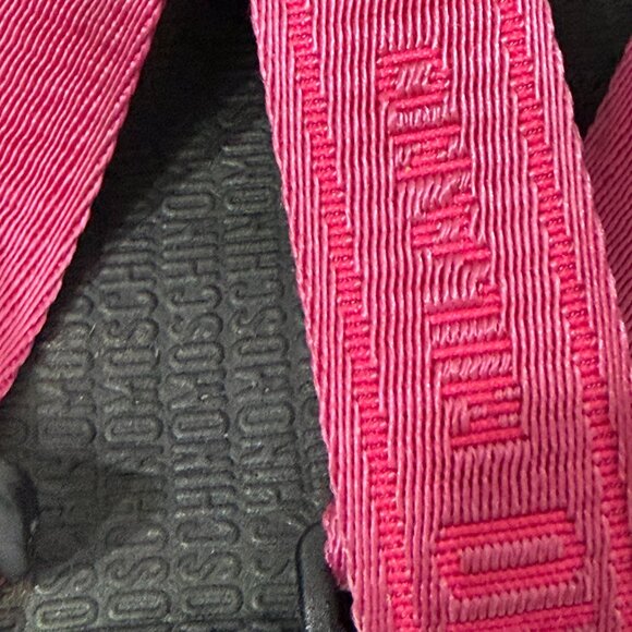 Moshino Strap Platform Sandals - Picture 5 of 7